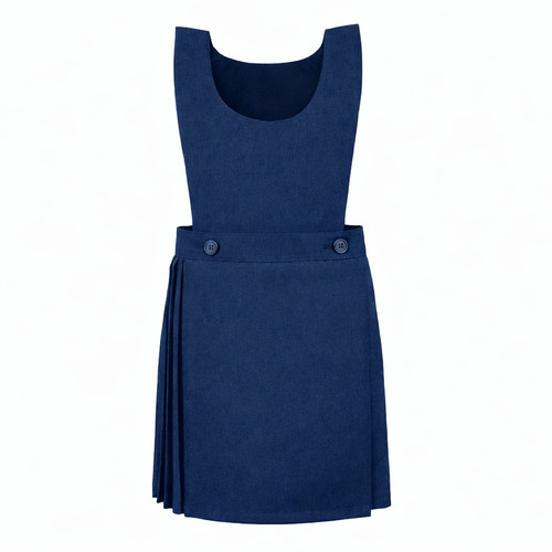 Girls school bib pinafore - girls,