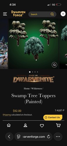 Dwarven forge wilderness swamp - dwarven,