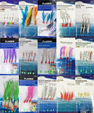 15 Fladen Feathers Rigs Mixed