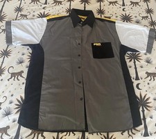 Fro Systems Shirt Yellow Grey