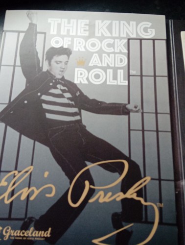 Elvis presley the king rock - the, of