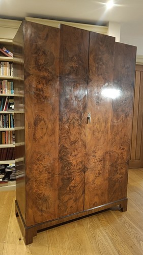 Rare art deco - rare, walnut
