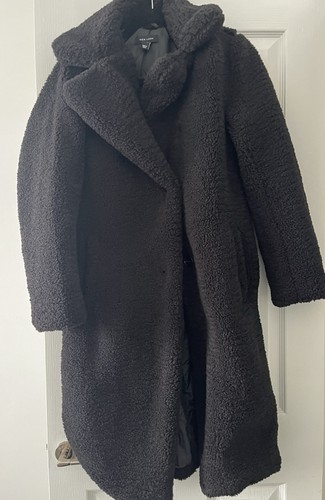 Women teddy bear - women's, coat