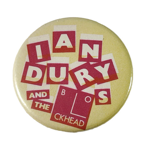 Vintage ian dury - ian, and