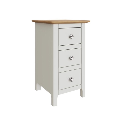 Drawer oak veneer bedside - drawer,