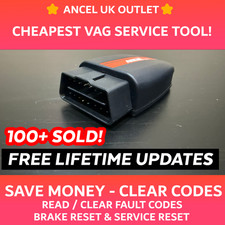 ANCEL BD500 OBD2 Bluetooth VAG Scanner FOR VW Audi Seat Skoda Maintenance Tool