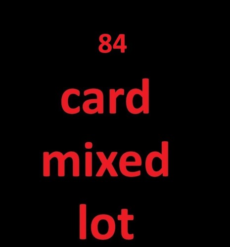 Custom lot mixed cards - custom,