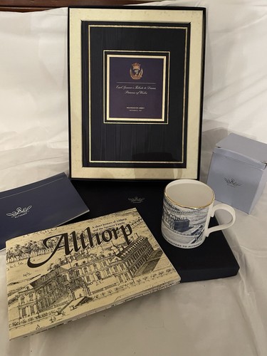 Tribute diana signed by - diana,