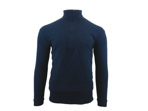Blue keela microfleece - blue, mocha