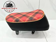 Honda Mini Trail Z50A 1968-1971 Z50Z Z50 New Saddle K0-K2 Monkey Bike GoldTartan