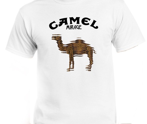 Camel band mirage shirt - camel, t-shirt