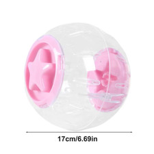 Hamster running ball - hamster,