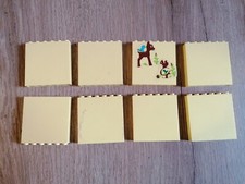 LEGO: 8x wall panel 1 ref