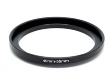 49-55mm Metal Step Up Ring
