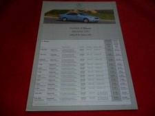 2001 Mercedes W220 S-Class S