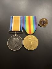 WW1 Pair Medals - 3rd Canadian