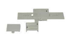 Lego® RC TRAIN Railway 7897 Base Plate RC IR TESTED WHITE