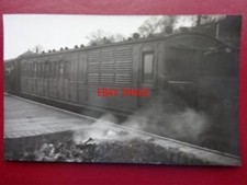 Photo old railway carriage - photo,