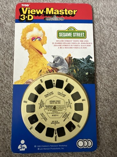 Vintage view master sesame - vintage,