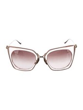 Chrome Hearts Laurita Lynn Oversized Sunglasses