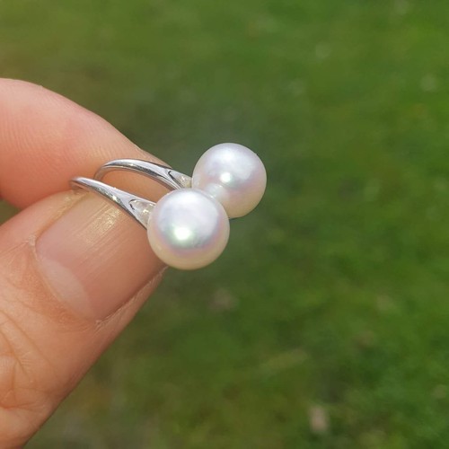 Genuine 8mm white freshwater - 8mm,