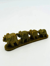 Vintage Hand Carved Mottled