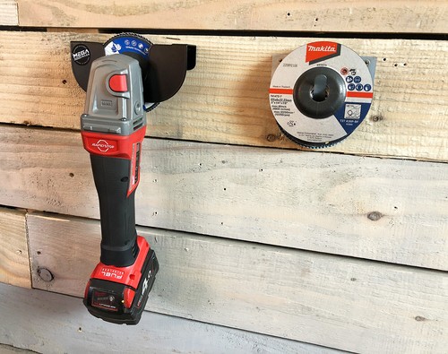 100mm angle grinder wall - 4",