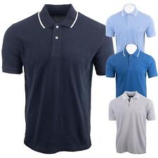 Austin Reed Mens Polo Shirt Tipped Contrast Cotton Short Sleeve S M L XL XXL