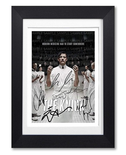 The knick cast signed - cast, poster