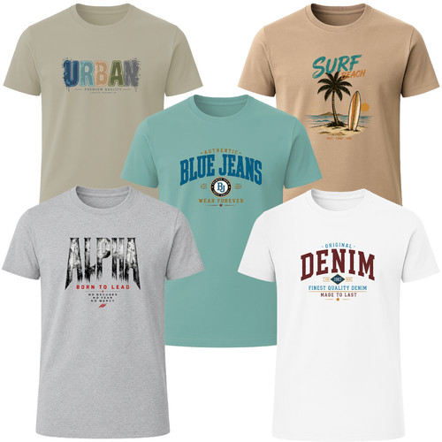Men graphic shirt casual - men's,