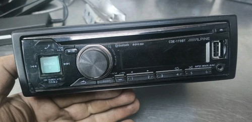 Alpine cde 173bt - alpine, cde-173bt