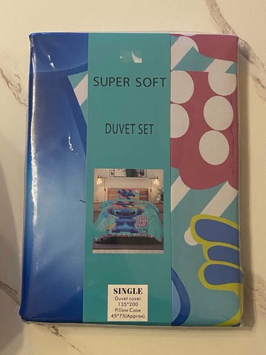 Stitch single bedding set - single,