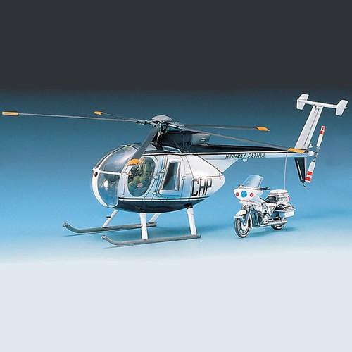 Academy police helicopter - 1:48,