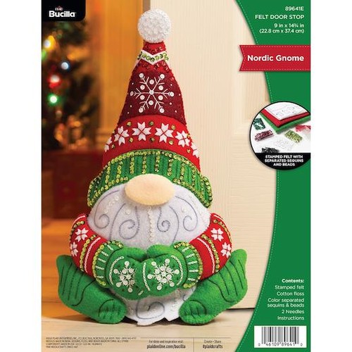 Bucilla x13 felt door - bucilla,