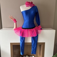 80s Fancy Dress Dance Gym