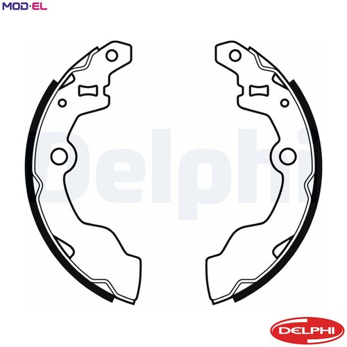 Brake shoe set ls2069 for - ls2069,