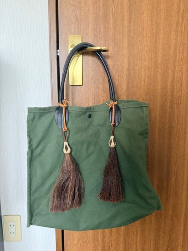 Yuketen canvas tote bag - canvas,