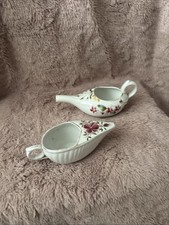 Set Of 2 Antique Porcelain