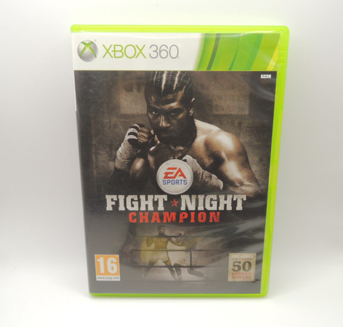 Fight night champion xbox 360 - night,