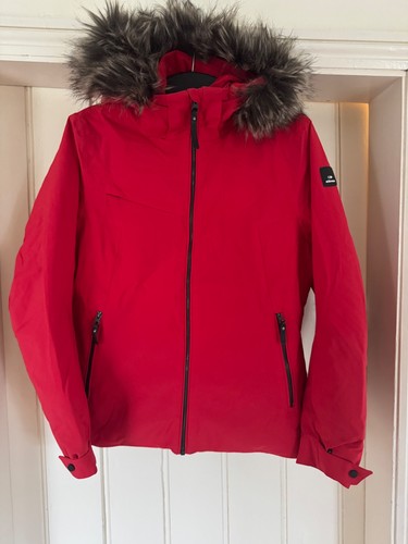 Ski jacket women red eider - ski,