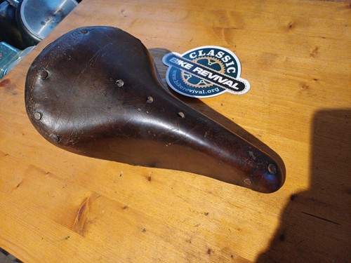 Brooks saddle and clip - and, 4886