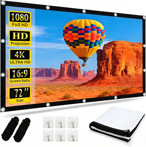 Projector screen inch - projector,