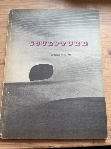 1951 programme sculpture - programme, at