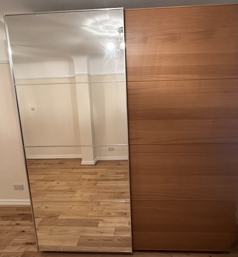 Ikea pax wardrobe frame 236cm - wardrobe,