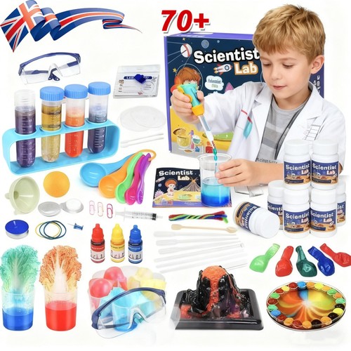 Lab experiments science kit - science,