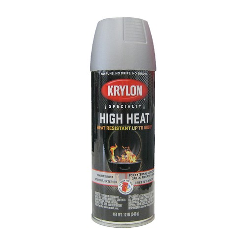 Krylon high heat - heat, aluminium