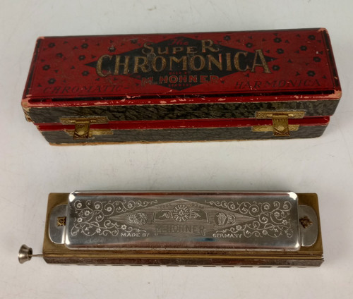 Vintage hohner super - hohner,