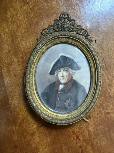 Antique 19th century miniature - antique,