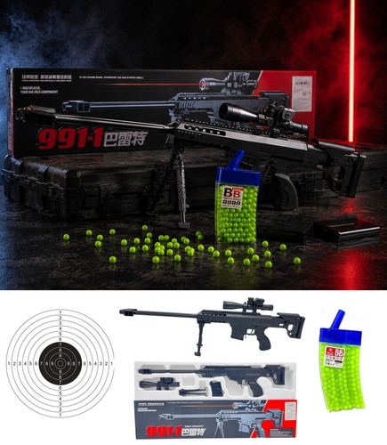 Airsoft sniper rifle with