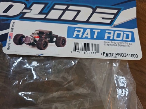Pro line racing rat rod - line,
